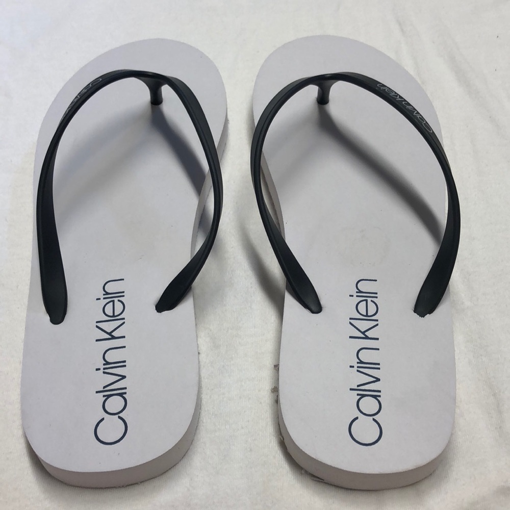 Calvin Klein Flip Flops
